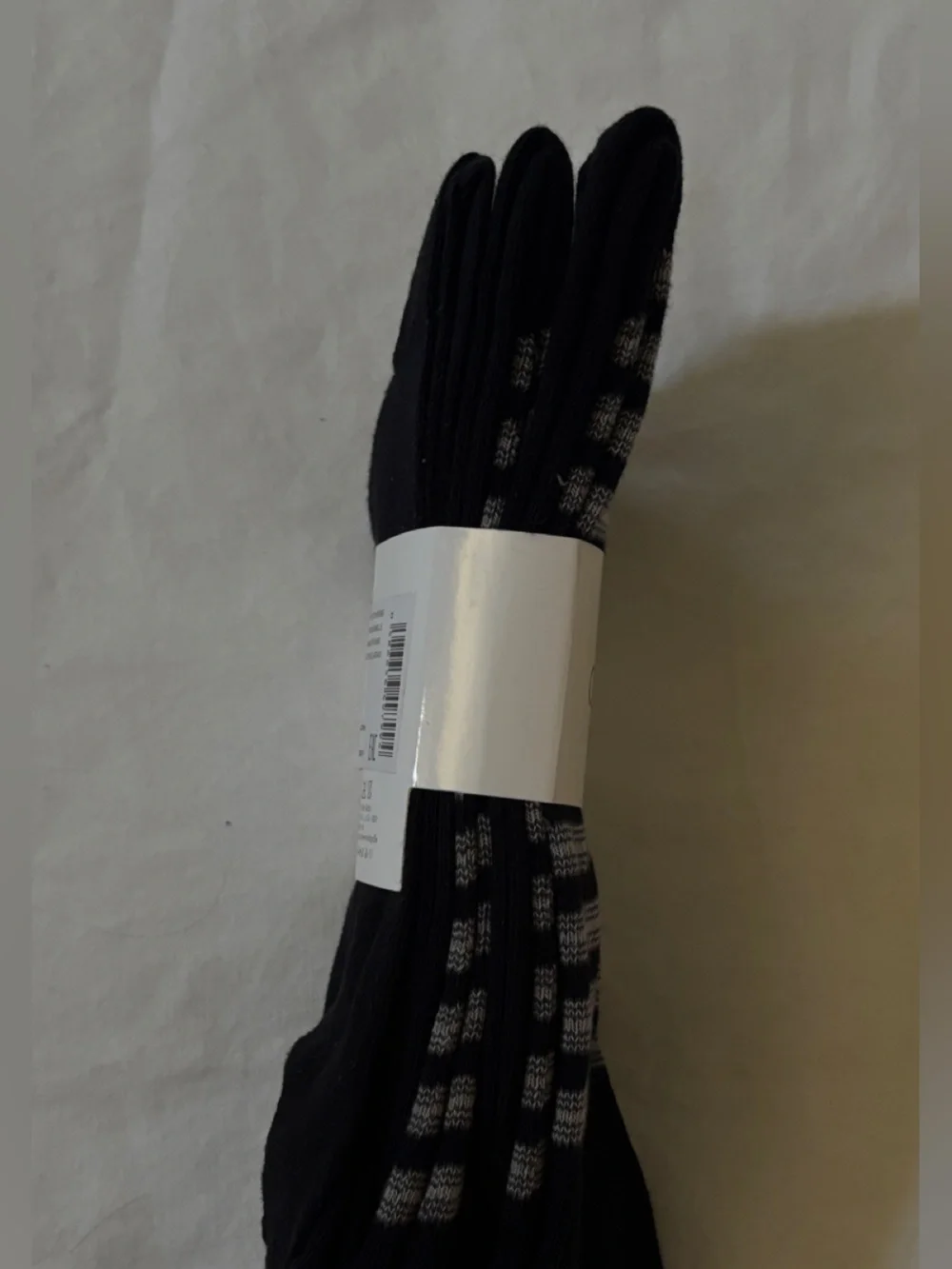 Calvin Klein Men’s 12 Pair Cushion Sole Crew Socks Black Gray Assorted New